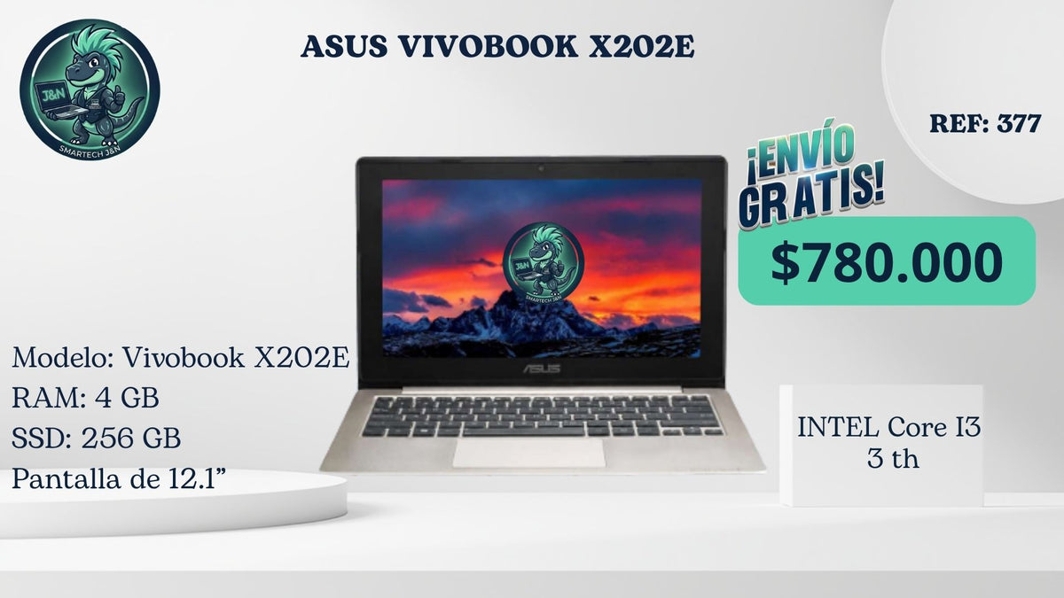 ASUS Vivobook X202E