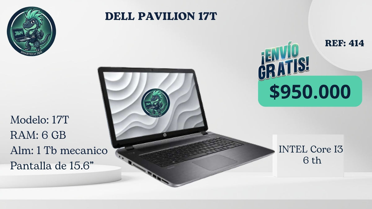 Dell Pavilion 17T