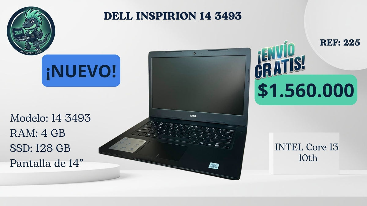 Dell Inspiron 14 3493