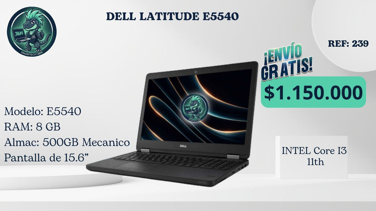 Dell Latitude E5540