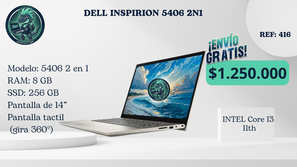 Dell Inspiron 5406 2N1