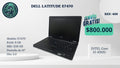 Dell Latitude E7470 - Intel Core i5 4310U - 8GB RAM - 256GB SSD - 14"