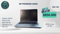 HP ProBook 640G1 - Intel Core i5 4th - 8GB RAM - 128GB SSD - 14"