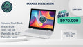 Google Pixel Book - Intel Core i5 7th - 8GB RAM - 128GB SSD - 12.3" Táctil