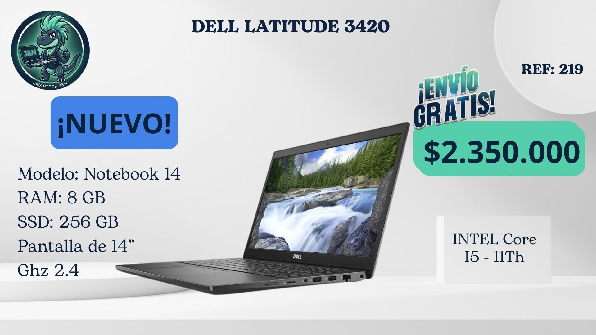 Dell Latitude 3420