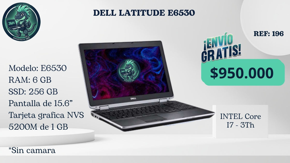 Dell Latitude E6530