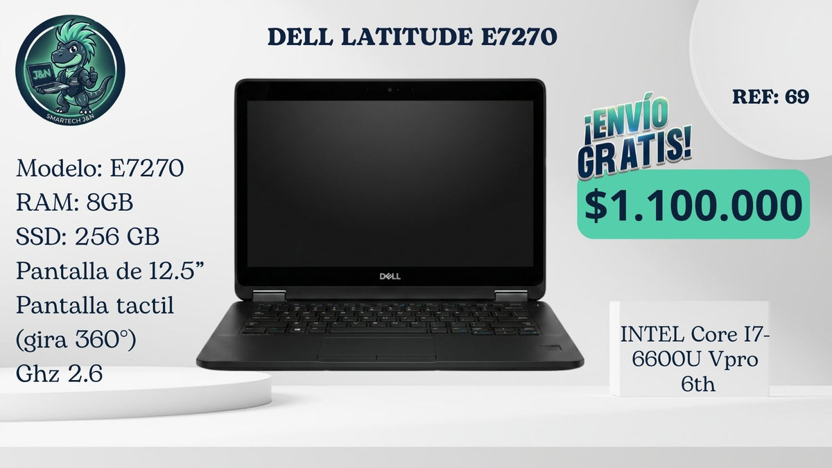 Dell Latitude E7270