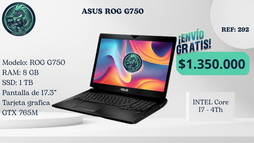 ASUS ROG G750