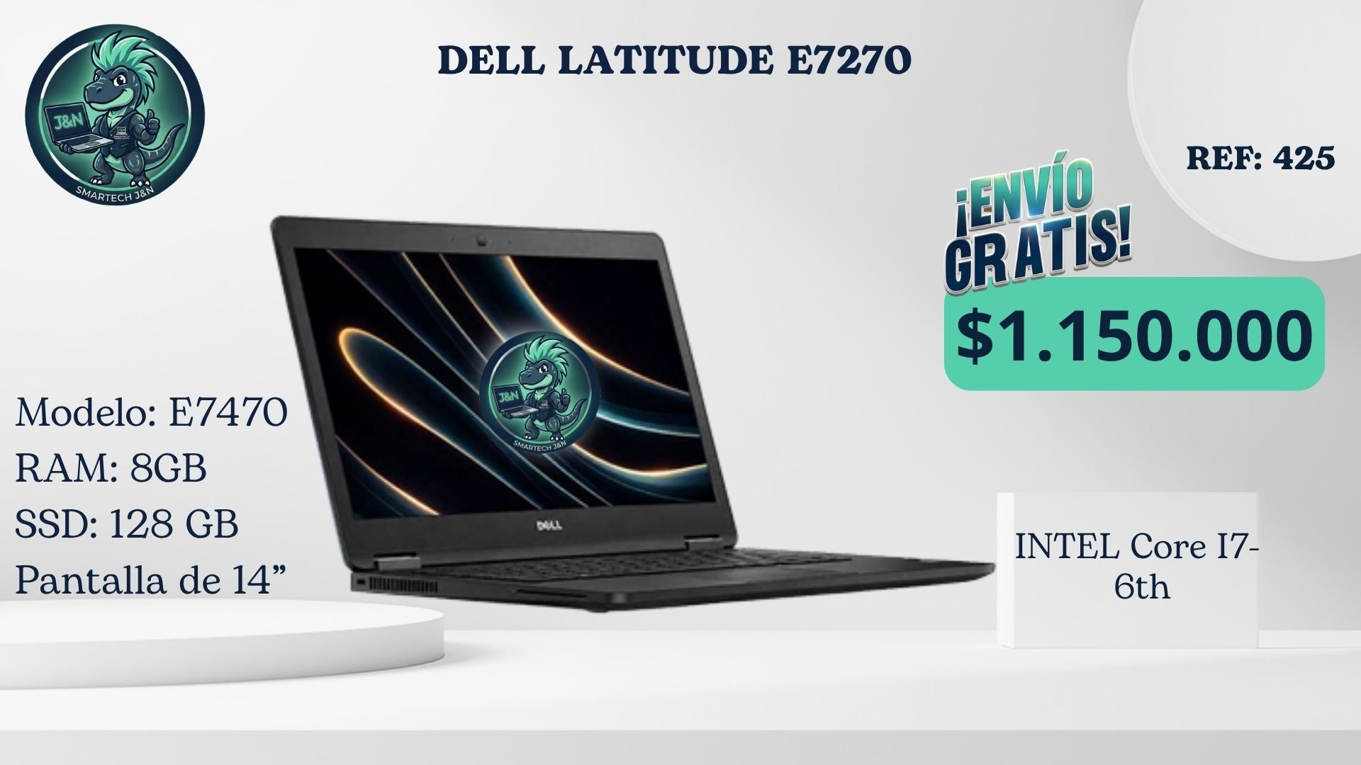 Dell Latitude E7470