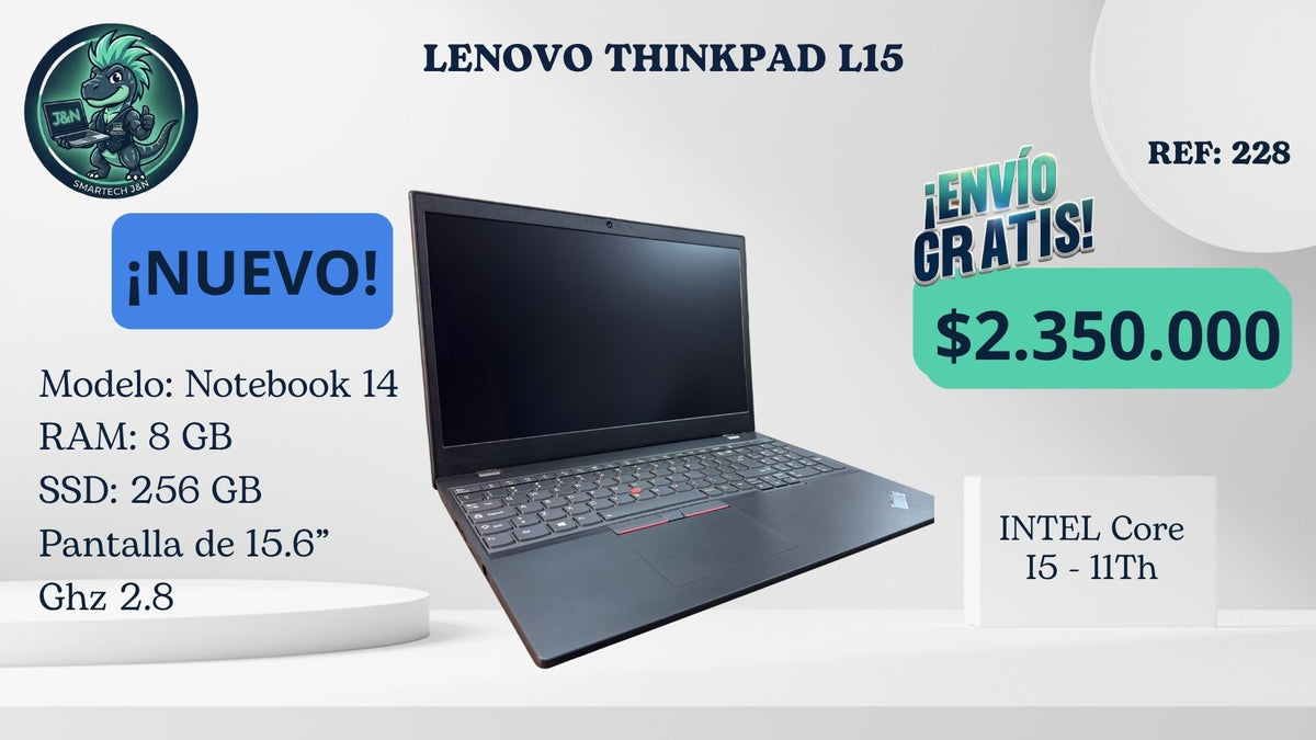 Lenovo ThinkPad L15 NUEVO