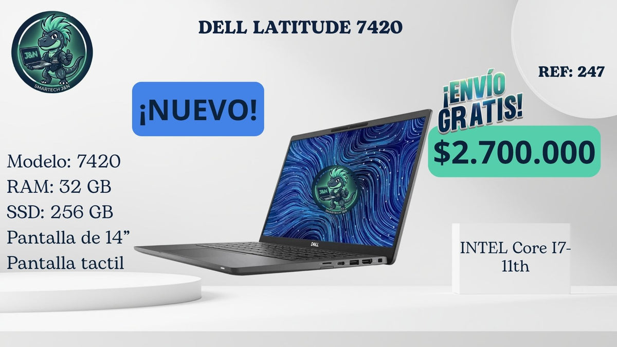 Dell Latitude 7420 NUEVO