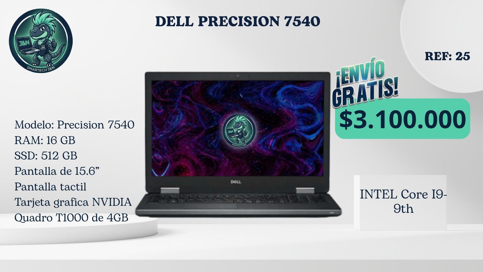 Dell Precision 7540